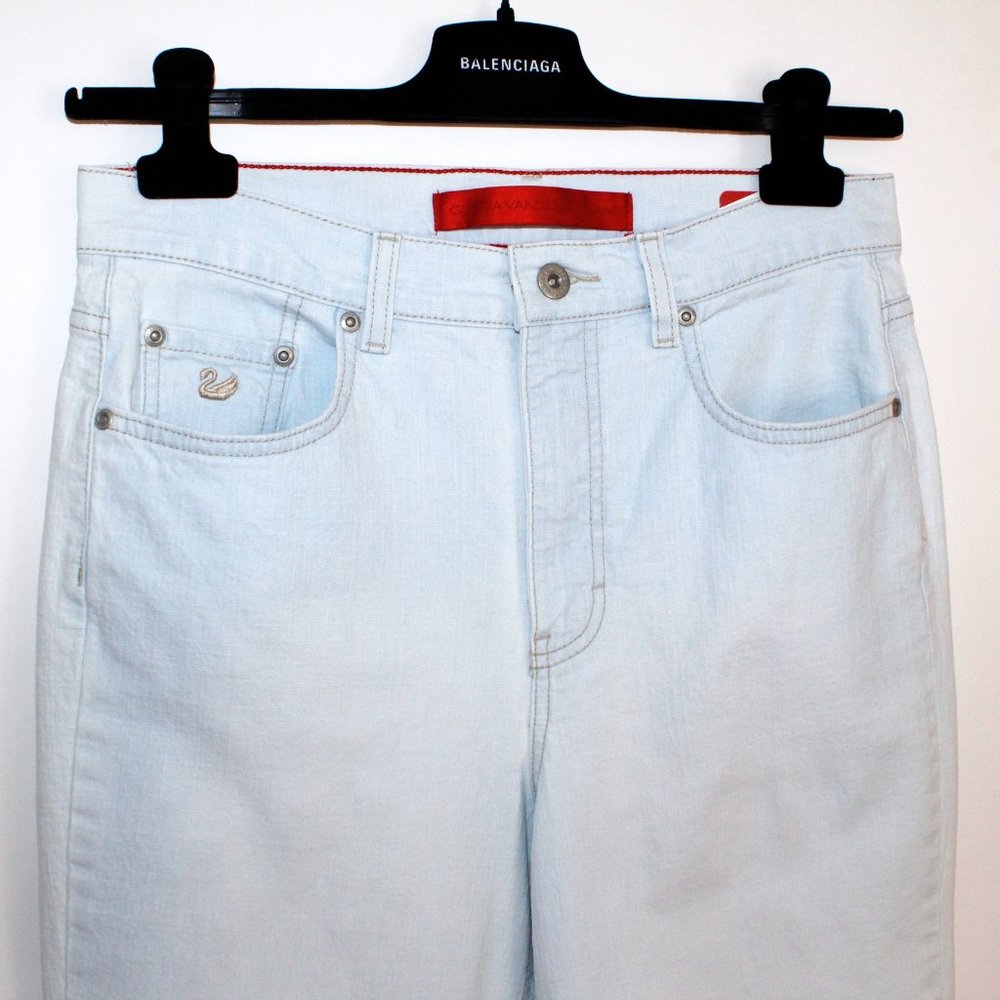 Vintage 90s Gloria Vanderbilt Bootcut Light Wash Jeans - Picture 3 of 16